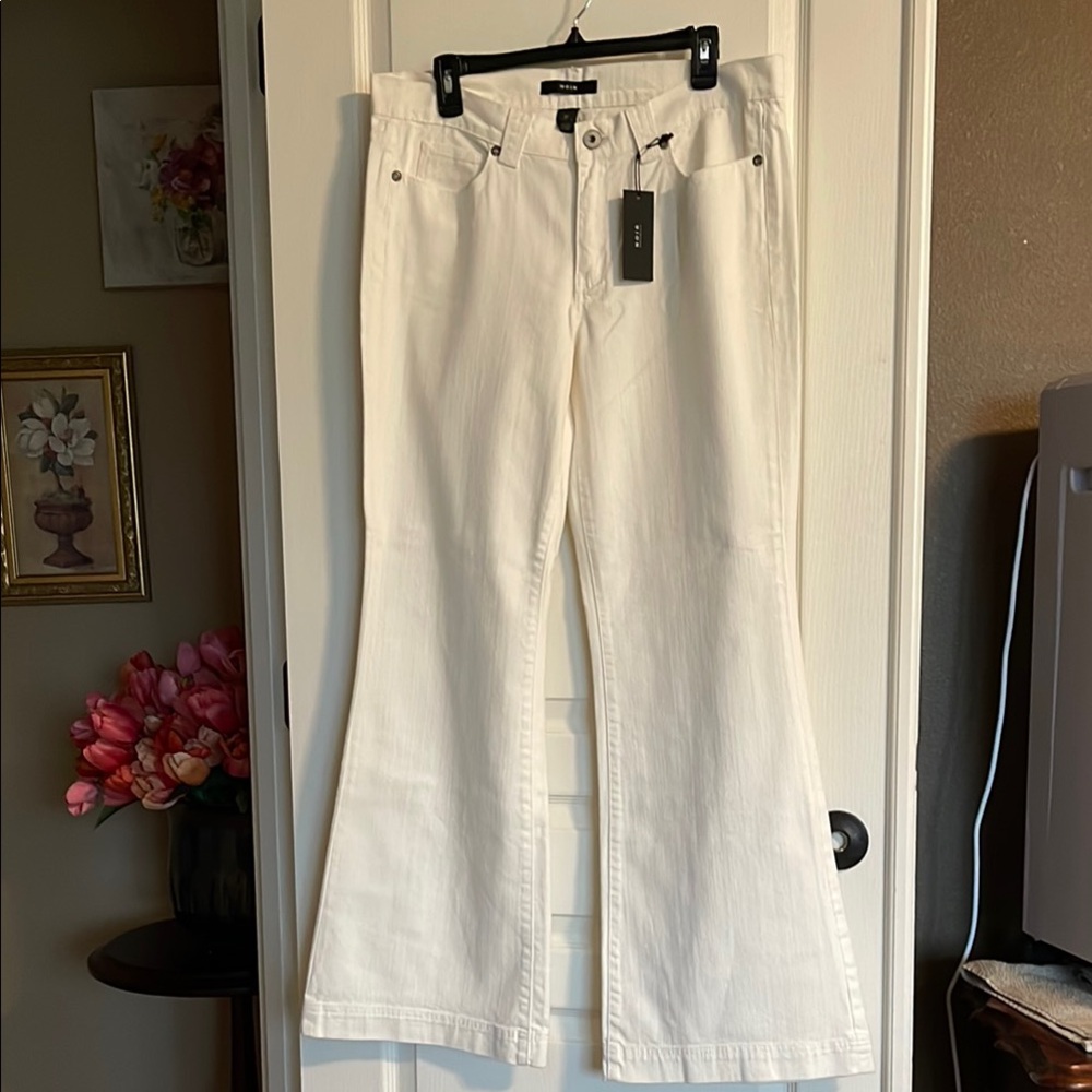 Women's Cream Jeans